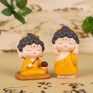 Tượng Quan Âm Mini Dễ Thương – Tinh Tế & Bình An - Tượng Phật Nhiều Tư Thế Thiền Phật Pháp An Nhiên