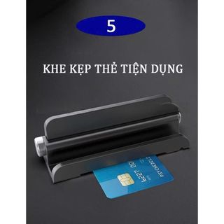 Bảng Ghi Số Điện Thoại Kiêm Giá Đỡ Điện Thoại Gắn Taplo Ô Tô Dãy Số Phản Quang - Mộc Lan Car