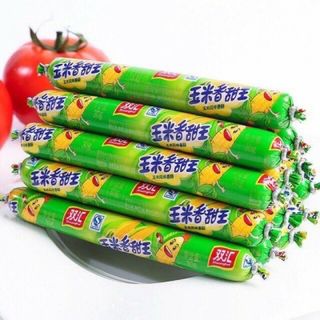 Xúc Xích Ngô Xanh - Xúc Xích Ngô Cay Ăn Liền Trung Quốc Chua Ăn Vặt