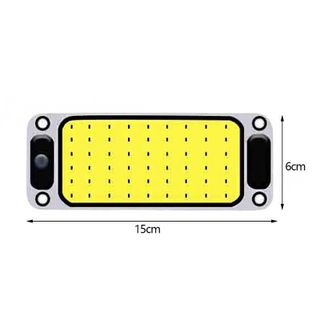 Đèn led trần, đèn thùng 12v và 24v Siêu Sáng cho xe tải, xe khách, xe du lịch tặng kèm băng hai mặt và vít bắt loại đẹp