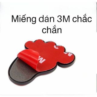 Miếng cao su dán 4 màu chống xước ô tô hình bước chân giúp bảo vệ thân xe,gương khỏi va chạm xước Nhãn Dán Decal Tem