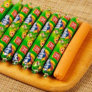 Xúc Xích Ngô Xanh - Xúc Xích Ngô Cay Ăn Liền Trung Quốc Chua Ăn Vặt