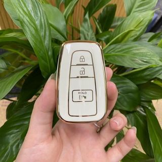 Ốp TPU Dẻo Chìa Khóa Xe  Dòng Xe Toyota Cross Thông Minh ,Bọc Khóa Xe Ô Tô  Bảo Vệ Khóa, Chống Xước Otofunmoclan