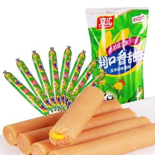 Xúc Xích Ngô Xanh - Xúc Xích Ngô Cay Ăn Liền Trung Quốc Chua Ăn Vặt