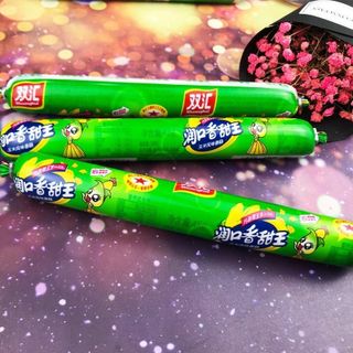 Xúc Xích Ngô Xanh - Xúc Xích Ngô Cay Ăn Liền Trung Quốc Chua Ăn Vặt