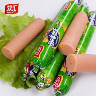 Xúc Xích Ngô Xanh - Xúc Xích Ngô Cay Ăn Liền Trung Quốc Chua Ăn Vặt