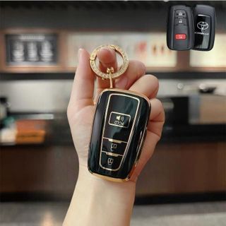 Ốp TPU Dẻo Chìa Khóa Xe Dòng Xe Toyota Cross Thông Minh ,Bọc Khóa Xe Ô Tô Bảo Vệ Khóa, Chống Xước Otofunmoclan