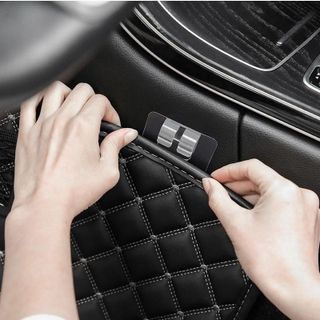 Miếng dán 2 mặt cố định thảm lót chân ô tô,Giúp thảm..