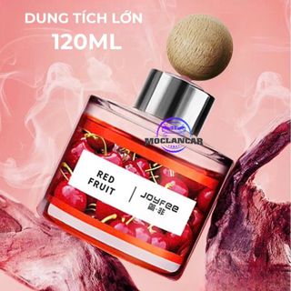 Nước Hoa Ô Tô Cao Cấp AROMA Nước Hoa Khuếch Tán Xe Hơi, Thiết Kế Sang Trọng Dung Tích 120ML