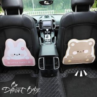 Tấm Chắn Lưng Ghế Ô Tô Da PU Bảo Vệ Hàng Sau Chống Nước Dễ Dàng Lau Chùi khaihuyauto