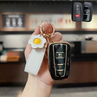 Ốp TPU Dẻo Chìa Khóa Xe Dòng Xe Toyota Cross Thông Minh ,Bọc Khóa Xe Ô Tô Bảo Vệ Khóa, Chống Xước Otofunmoclan