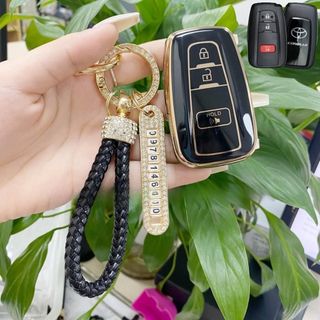Ốp TPU Dẻo Chìa Khóa Xe Dòng Xe Toyota Cross Thông Minh ,Bọc Khóa Xe Ô Tô Bảo Vệ Khóa, Chống Xước Otofunmoclan
