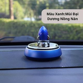 Trang Trí Taplo - Sáp Thơm Ô Tô Mô Hình Máy Bay Tên Lửa Sử Dụng Năng Lượng Mặt Trời Xoay Khuếch Tán Khử Mùi