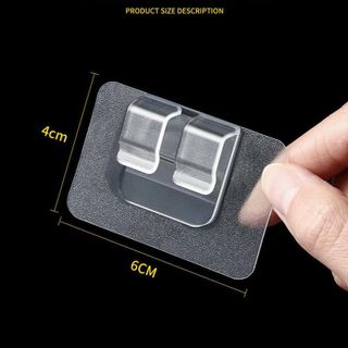 Miếng dán 2 mặt cố định thảm lót chân ô tô,Giúp thảm..