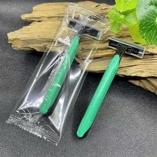 Dao Cạo Râu Dùng 1 Lần Tiện Lợi – Nhỏ Gọn Du Lịch, Camping, Công Tác – Lưỡi Sắc Êm, Không Đau Rát