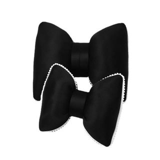 (Decor Mẫu 1) Lót Ghế Mùa Hè 2024 Lót Tản Nhiệt Ô Tô - Gối Tựa Đầu Tựa Lưng Hình Nơ Hồng Dễ Thương – Mộc Lan Car