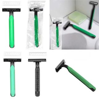 Dao Cạo Râu Dùng 1 Lần Tiện Lợi – Nhỏ Gọn Du Lịch, Camping, Công Tác – Lưỡi Sắc Êm, Không Đau Rát