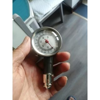 Đồng Hồ Cảm Biến Đo Áp Suất Lốp, Nhỏ Gọn Tiện Lợi Dễ Sử Dụng khaihuyauto