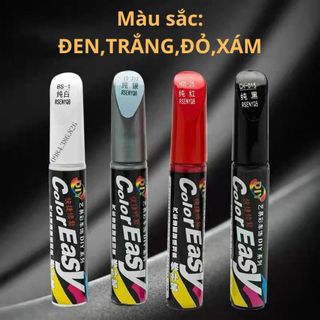 ( 37 Màu ) Bút xoá COLOR EASY vết trầy xước,che mờ vết xước sơn xe xóa trầy sơn ô tô xe máy hiệu quả