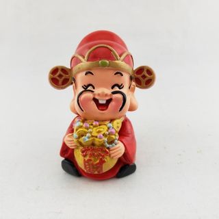 Bộ 5 Tượng Thần Tài, Phúc, Lộc, Thọ, Tài, Hỷ Otofunmocloan Deccor trang trí nhà cửa - Đồng Decor Decor Phòng