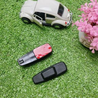Bộ 2 Chốt Khóa Dây An Toàn Tự Động Bằng ABS Cho Xe Hơi-Miếng Giữ Đai An Toàn Moclancar