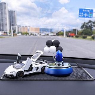 Trang Trí Taplo - Sáp Thơm Ô Tô Mô Hình Máy Bay Tên Lửa Sử Dụng Năng Lượng Mặt Trời Xoay Khuếch Tán Khử Mùi