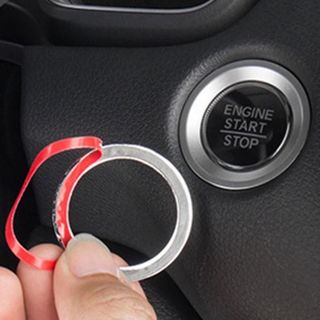 Combo Vòng Đá và Logo Trang Trí Nút Khởi Động START STOP Của Xe Hơi Bằng Đá Cực Sang Trọng - Vòng đá DIAMOND RING
