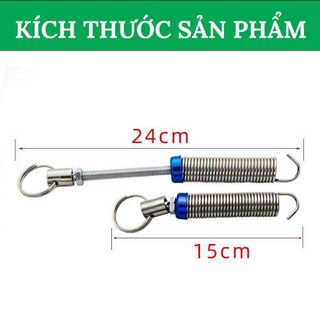 Bộ 2 Lò Xo Mở Cốp Tự Động Thông Minh Cho Các Dòng Xe Sedan (TẶNG KÈM KẸP CHỐT CỐ ĐỊNH)