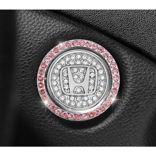 Combo Vòng Đá và Logo Trang Trí Nút Khởi Động START STOP Của Xe Hơi Bằng Đá Cực Sang Trọng - Vòng đá DIAMOND RING