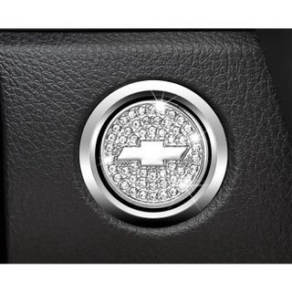 Combo Vòng Đá và Logo Trang Trí Nút Khởi Động START STOP Của Xe Hơi Bằng Đá Cực Sang Trọng - Vòng đá DIAMOND RING