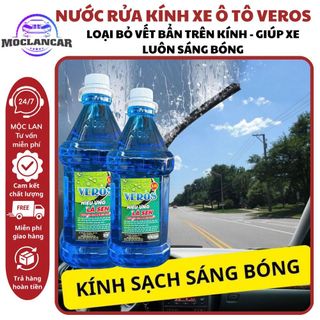 Nước Rửa Kính Ô Tô Chính Hãng ODL Clean Đổ Trực Tiếp Phù Hợp Với Mọi Loại Xe Hơi, Không Đóng Cặn