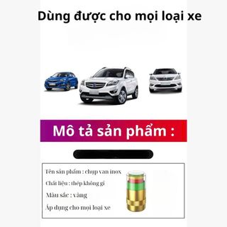 Nắp Chụp Van Cảm Biến Áp Suất Lốp Theo Dõi Độ Căng Của Lốp