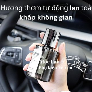 Nước hoa khuếch tán CAR &FAMIL THALO hương thơm tự nhiên cao cấp,khử mùi ô tô Lưu giữ hương trên xe lâu hơn Phun Sương Xông Tinh Dầu Phụ Tùng Nội Thất