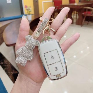 Ốp chìa khoá Vinfast VF3 Xe Điện, Móc khóa VF3 bảo vệ chìa khóa - TPU cao cấp