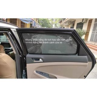 LIMO GREEN Rèm Che Nắng Nam Châm Xe VINFAST Limo Green 7 Chỗ ... Rèm Che Dày, Chuẩn Form, Che Nắng Tốt