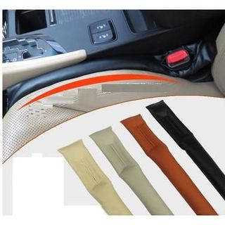 Đệm lót khe ghế xe hơi ô tô da PU cao cấp tránh rơi đồ