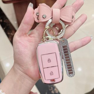 Ốp chìa khoá Vinfast VF3 Xe Điện, Móc khóa VF3 bảo vệ chìa khóa - TPU cao cấp