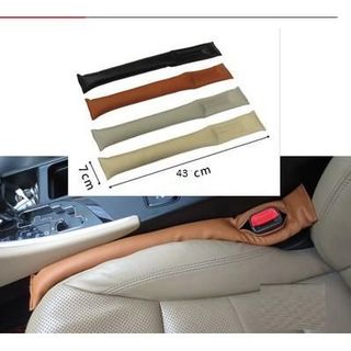 Đệm lót khe ghế xe hơi ô tô da PU cao cấp tránh rơi đồ