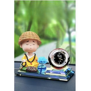 Set nước hoa đồng hồ bên chú tiểu áo vàng siêu đẹp-sang trọng-trăng trí ô tô nhà cửa