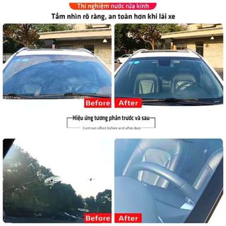 Nước Rửa Kính Ô Tô Chính Hãng ODL Clean Đổ Trực Tiếp Phù Hợp Với Mọi Loại Xe Hơi, Không Đóng Cặn