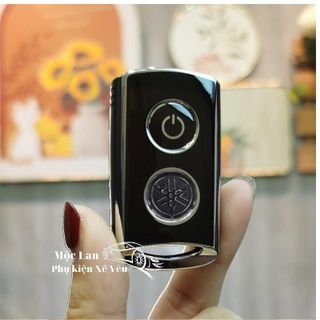 Ốp TPU bảo vệ chìa khóa xe máy  Smartkey YAMAHA: Grande, Exciter, Janus, NVX, Latte Móc Khoá Móc Khóa Silicon