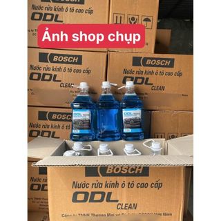 Nước Rửa Kính Ô Tô Chính Hãng ODL Clean Đổ Trực Tiếp Phù Hợp Với Mọi Loại Xe Hơi, Không Đóng Cặn