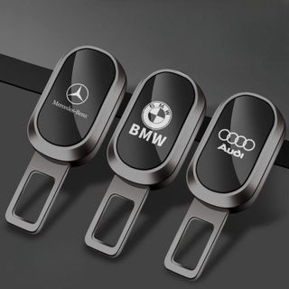 1 Chốt an toàn - chốt tiếp nối cài đai an toàn có khe cắm chồng trên xe ô tô