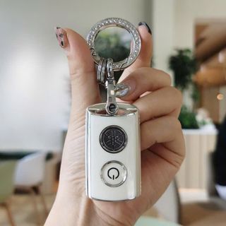 Ốp TPU bảo vệ chìa khóa xe máy  Smartkey YAMAHA: Grande, Exciter, Janus, NVX, Latte Móc Khoá Móc Khóa Silicon