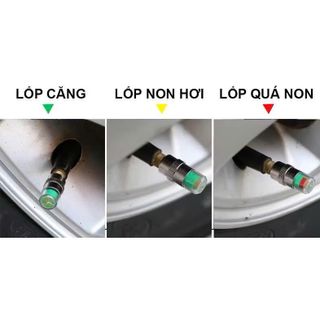 Nắp Chụp Van Cảm Biến Áp Suất Lốp Theo Dõi Độ Căng Của Lốp
