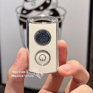 Ốp TPU bảo vệ chìa khóa xe máy Smartkey YAMAHA: Grande, Exciter, Janus, NVX, Latte Móc Khoá Móc Khóa Silicon