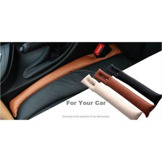 Đệm lót khe ghế xe hơi ô tô da PU cao cấp tránh rơi đồ