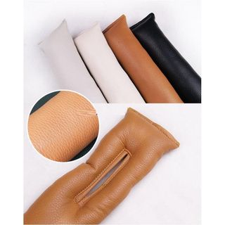 Đệm lót khe ghế xe hơi ô tô da PU cao cấp tránh rơi đồ