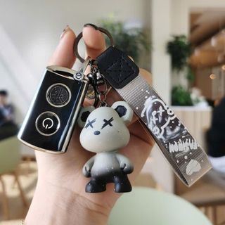 Ốp TPU bảo vệ chìa khóa xe máy  Smartkey YAMAHA: Grande, Exciter, Janus, NVX, Latte Móc Khoá Móc Khóa Silicon