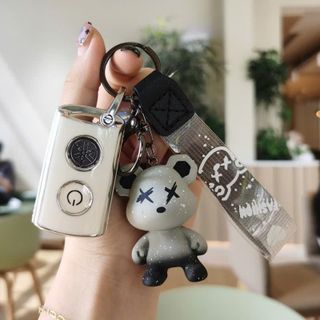 Ốp TPU bảo vệ chìa khóa xe máy  Smartkey YAMAHA: Grande, Exciter, Janus, NVX, Latte Móc Khoá Móc Khóa Silicon